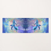Couple Dolphin Yoga Mat Yogamatte (Rückseite (Horizontal))