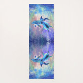 Couple Dolphin Yoga Mat Yogamatte (Rückseite)