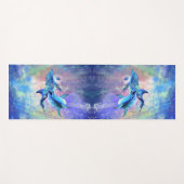 Couple Dolphin Yoga Mat Yogamatte (Vorderseite (Horizontal))