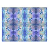 Couple Dolphins Tablecloth Tischdecke (Vorderseite (Horizontal))