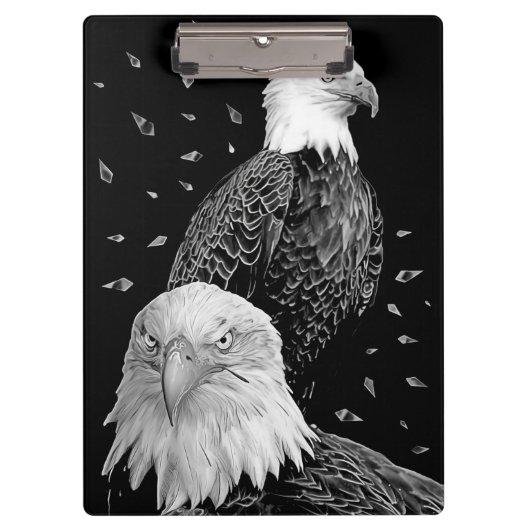 Couple Eagle Klemmbrett (Vorderseite)