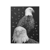 Couple Eagle Notizblock (Rotiert)