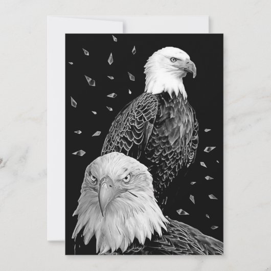 Couple Eagle Save The Date (Vorderseite)
