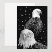 Couple Eagle Save The Date (Vorne/Hinten)