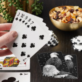 Couple Eagle Spielkarten (In Situ)