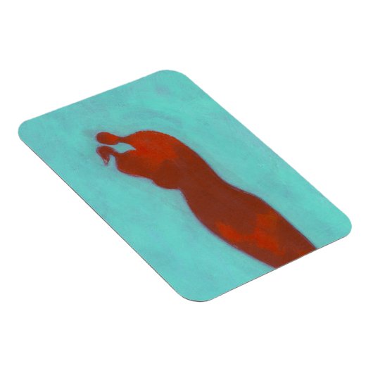 Couple Embracing Magnet (Rechte Seite)