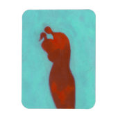 Couple Embracing Magnet (Vertikal)