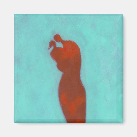 Couple Embracing Magnet (Vorne)