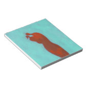 Couple Embracing Notizblock (angewinkelt)