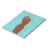 Couple Embracing Notizblock (Rotiert)