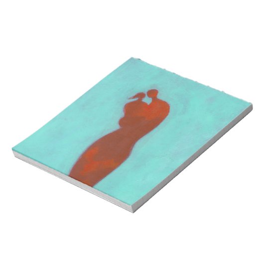 Couple Embracing Notizblock (Rotiert)