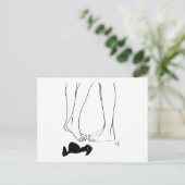 Couple et dessous postkarte (Stehend Vorderseite)
