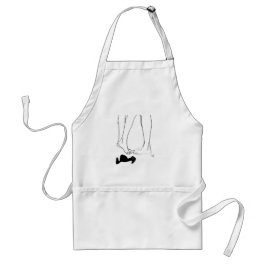 Couple et dessous schürze