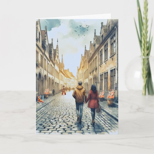 Couple European Travel Karte (Vorderseite)