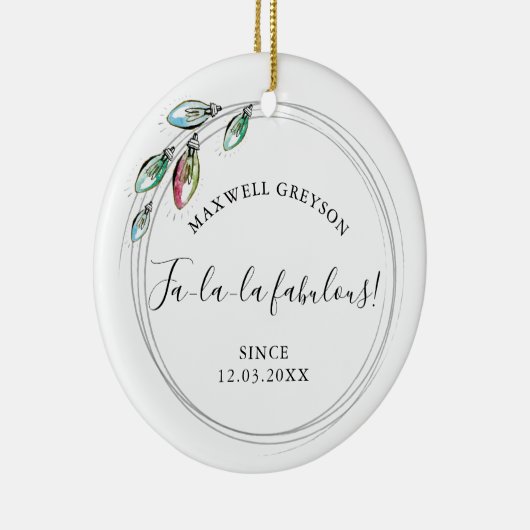 Couple First Christmas Ornament (Rechts)