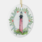 Couple First Christmas Ornament Jupiter Lighthouse (Rechts)