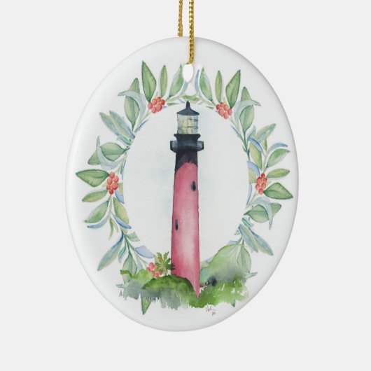 Couple First Christmas Ornament Jupiter Lighthouse (Rechts)
