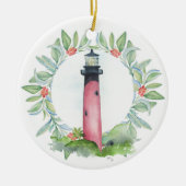 Couple First Christmas Ornament Jupiter Lighthouse (Vorne)
