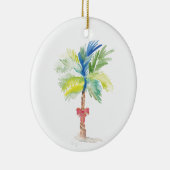 Couple First Christmas Ornament Palm Tree (Rechts)