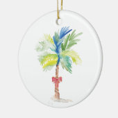 Couple First Christmas Ornament Palm Tree (Links)