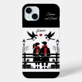 Couple Forever Case-Mate iPhone Hülle (Rückseite)