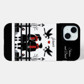 Couple Forever Case-Mate iPhone Hülle (Rückseite (Horizontal))