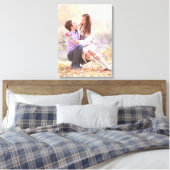Couple Foto Canva Leinwanddruck (Insitu (Schlafzimmer))