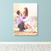 Couple Foto Canva Leinwanddruck (Insitu (Holzboden))
