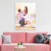 Couple Foto Canva Leinwanddruck (Insitu (Wohnzimmer))