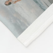 Couple Foto Collage Fleecedecke (Ecke)