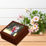Couple Foto Erinnerungskiste<br><div class="desc">Paare Foto personalisierte Geschenke. Foto Credit Fotografy © Storytree Studios, Stanford, CA.</div>