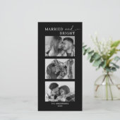 Couple Foto Erstes Weihnachten (Stehend Vorderseite)