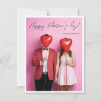 Couple Foto I Liebe Sie glücklichen Valentinstag C
