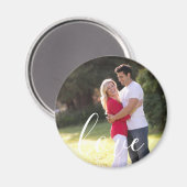 Couple Foto Magnet (Vorderseite/Rückseite)