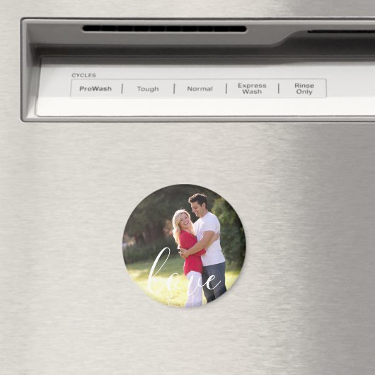 Couple Foto Magnet (In Situ (Geschirrspüler))