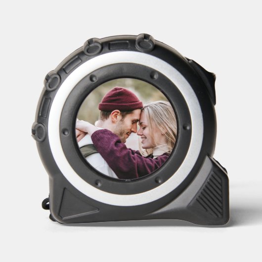 Couple Foto Maßband (Vorderseite)