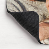 Couple Foto Newlyweds Mousepad (Ecke)