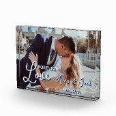 Couple Foto Romantic w/ Names (Rechts)