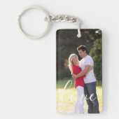 Couple Foto Schlüsselanhänger (Vorderseite)
