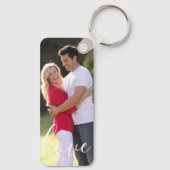 Couple Foto Schlüsselanhänger (Rückseite)
