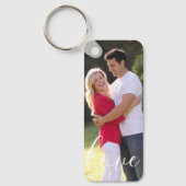 Couple Foto Schlüsselanhänger (Vorderseite)