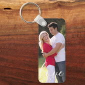 Couple Foto Schlüsselanhänger (Vorderseite)
