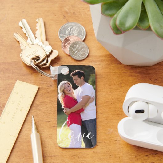 Couple Foto Schlüsselanhänger (Schreibtisch)