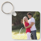 Couple Foto Schlüsselanhänger (Vorderseite)
