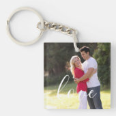 Couple Foto Schlüsselanhänger (Vorderseite)