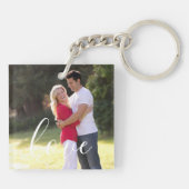 Couple Foto Schlüsselanhänger (Rückseite)