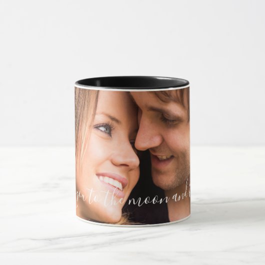 Couple Foto Tasse (Zentrum)