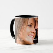 Couple Foto Tasse (Vorderseite Links)