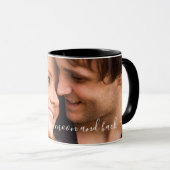 Couple Foto Tasse (VorderseiteRechts)