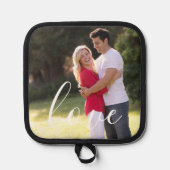 Couple Foto Topflappen (Vorderseite)